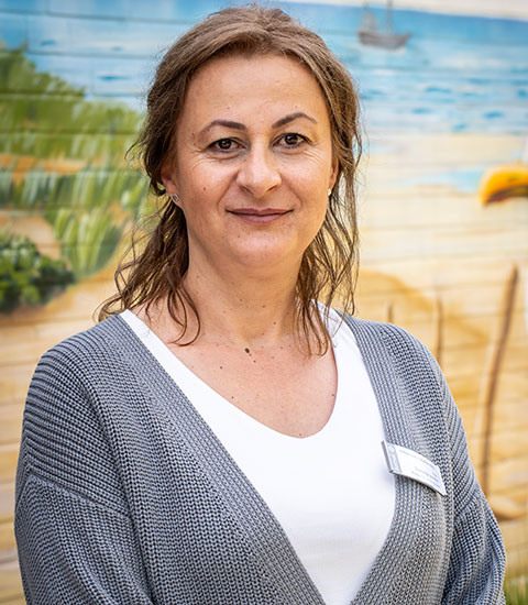Portr�t von Frau Daniela Joncic - Pflegedienstleitung Levi Intensiv